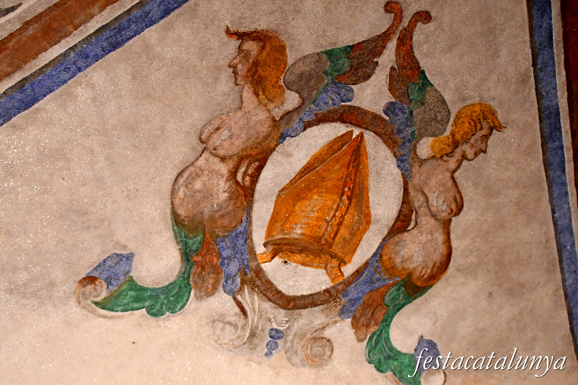 Sant Fruitós de Bages - Església del monestir de Sant Benet de Bages - Cripta