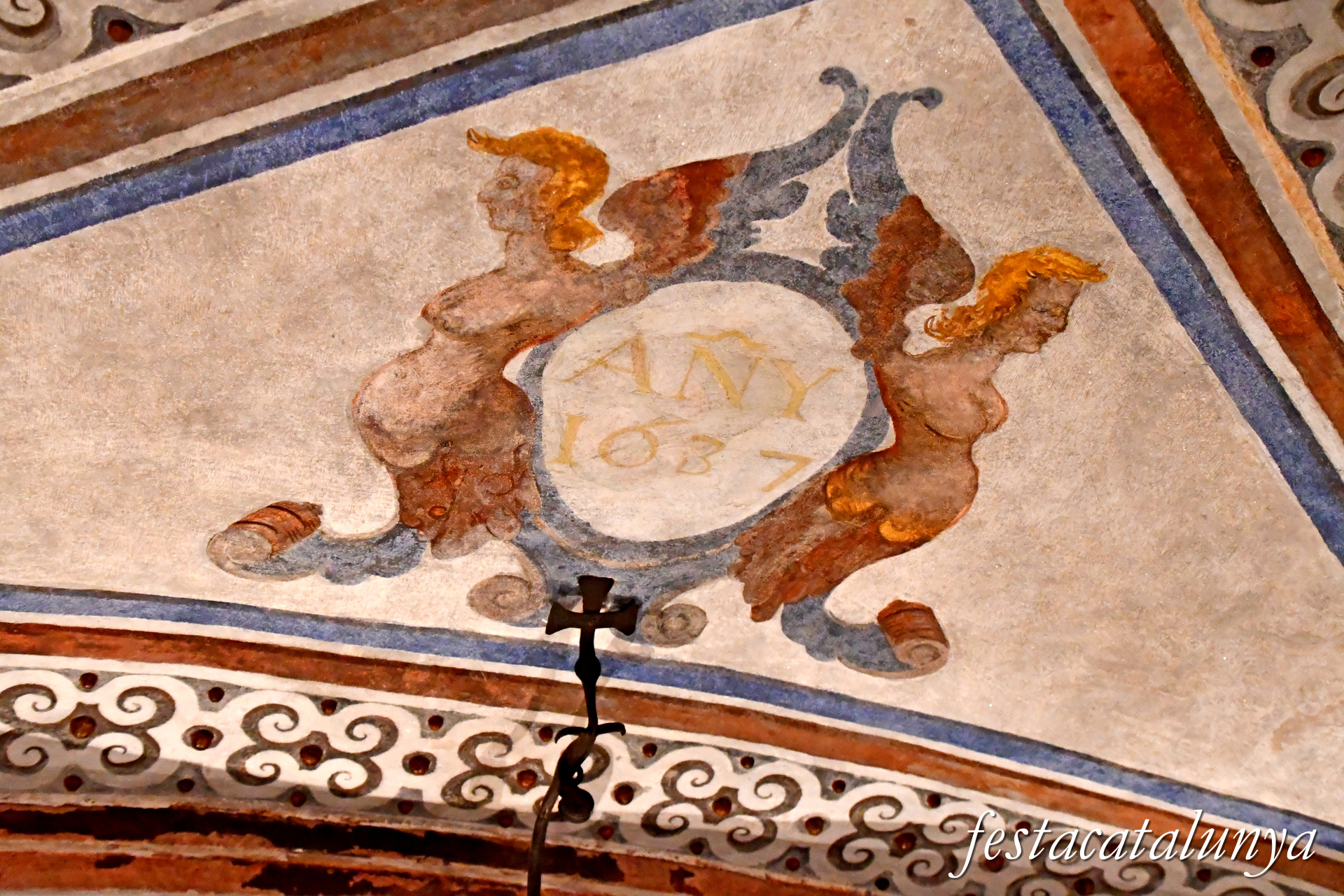 Sant Fruitós de Bages - Església del monestir de Sant Benet de Bages - Cripta 