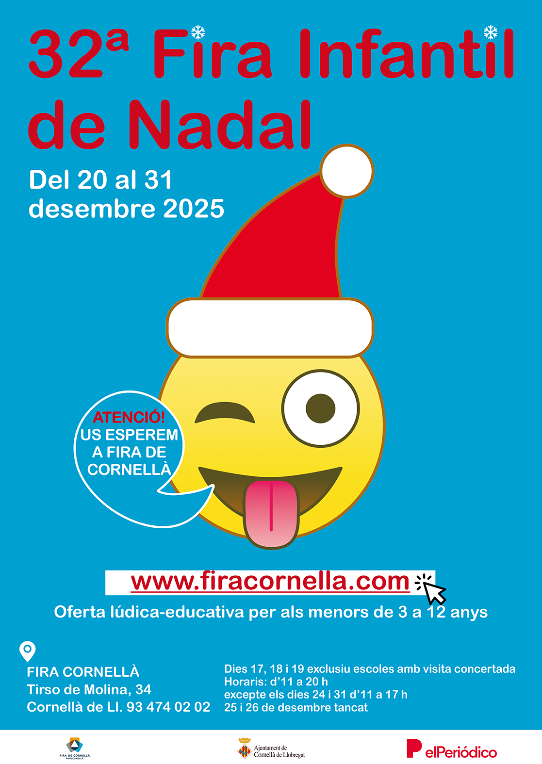 Cornellà - Fira Infantil de Nadal 