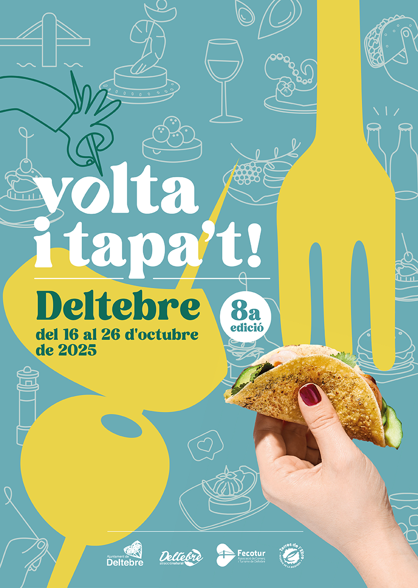 Volta i Tapa't, Ruta de les Tapes a Deltebre