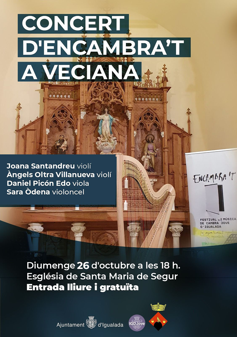 Concert d'Encambra't a Veciana