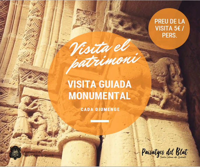 Visita guiada monumental a Santa Coloma de Queralt