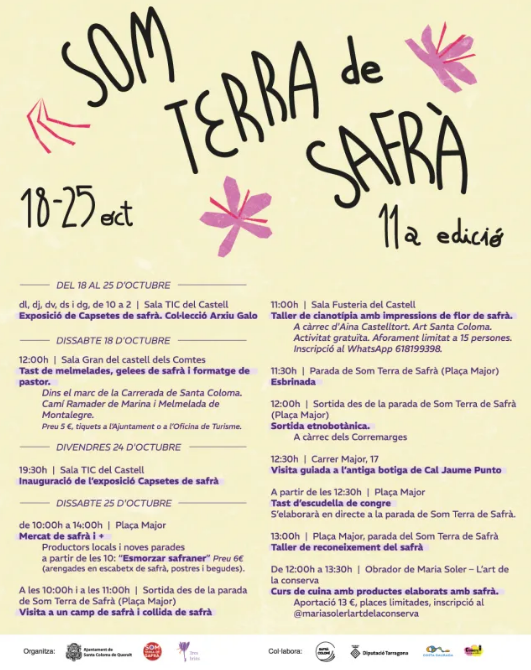 Som Terra de Safrà a Santa Coloma de Queralt