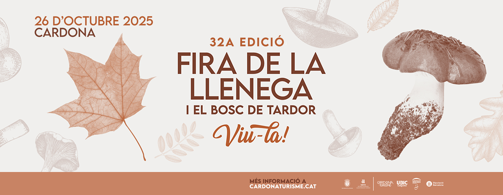 Cardona - Fira de la Llenega i el Bosc de Tardor 
