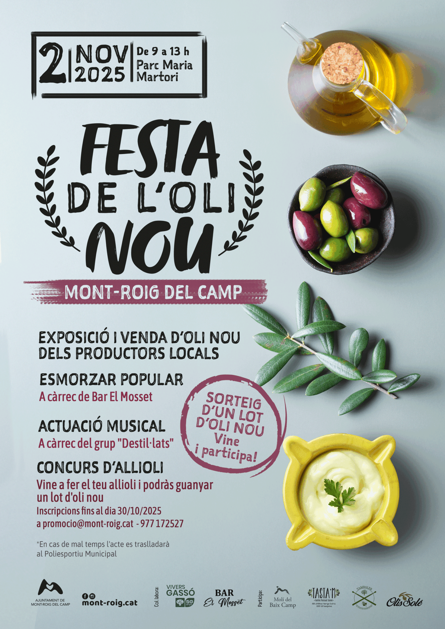 Mont-roig del Camp - Festa de l'Oli Nou