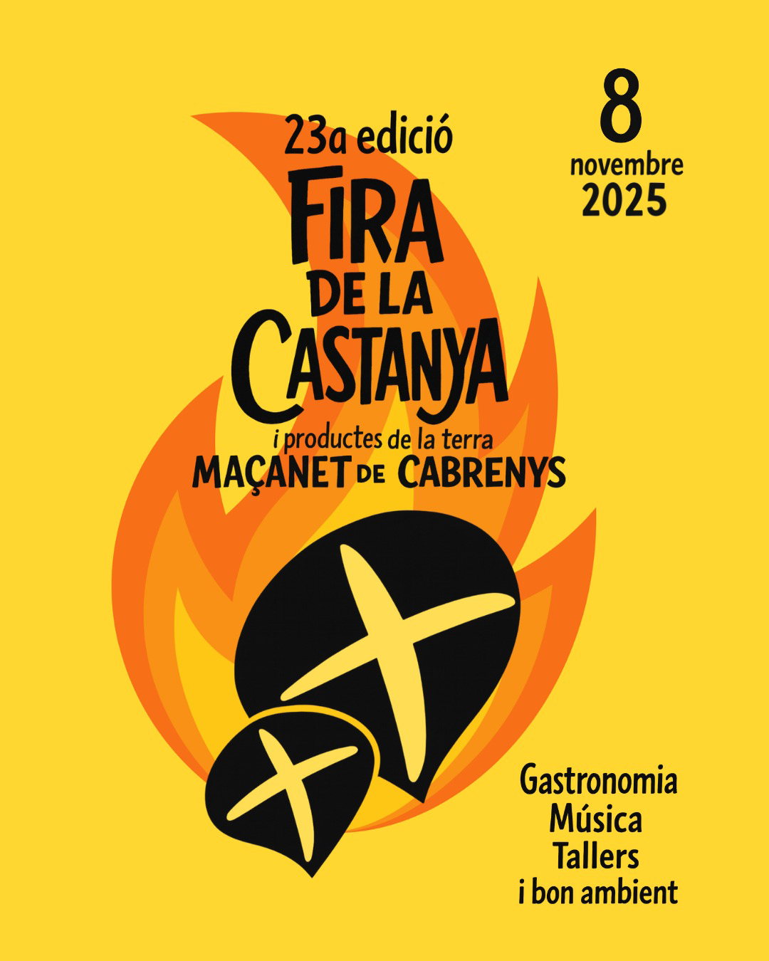 Maçanet de Cabrenys - Fira de la Castanya i productes de la terra 