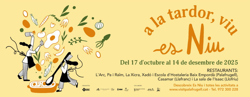 Palafrugell - Jornades Gastronòmiques Es Niu 
