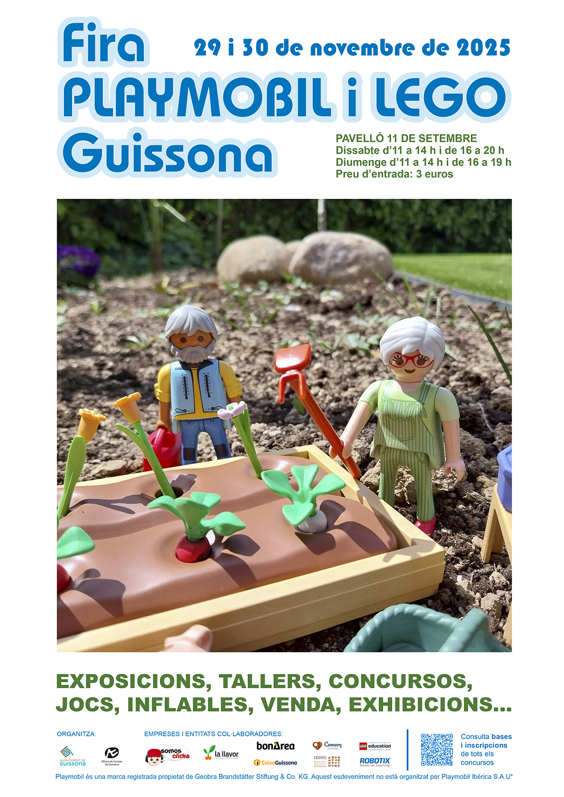 Guissona - Fira Playmobil i Lego