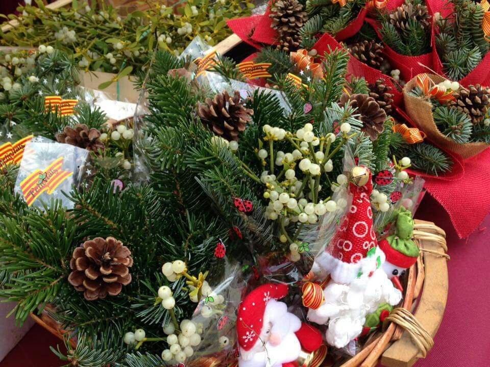 Mercat de Nadal del Barri de Dalt de La Garriga
