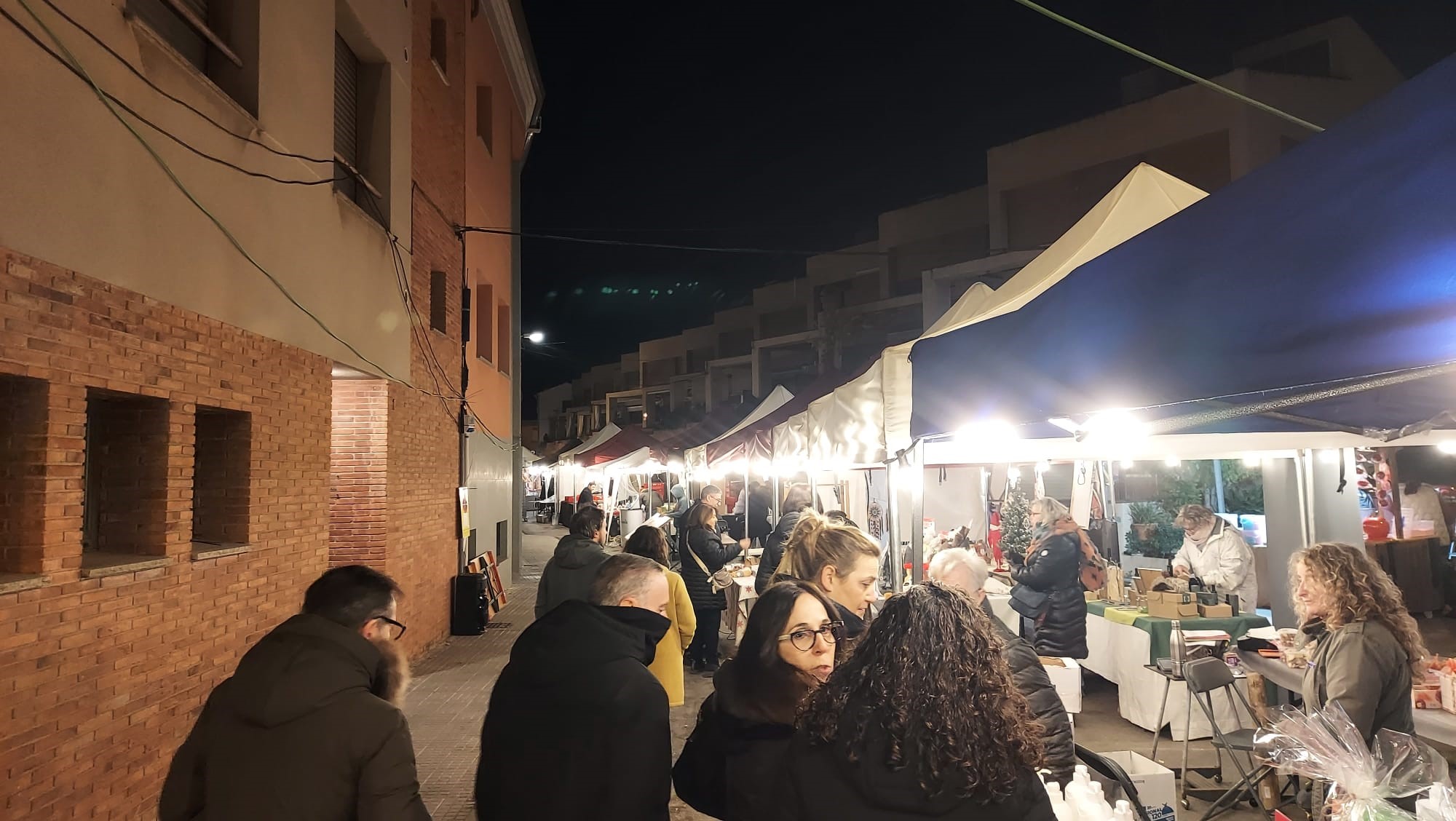 La Garriga - Mercat de Nadal del Barri de Dalt (Foto: Associació Comercial i Veïnal del Barri de Dalt)