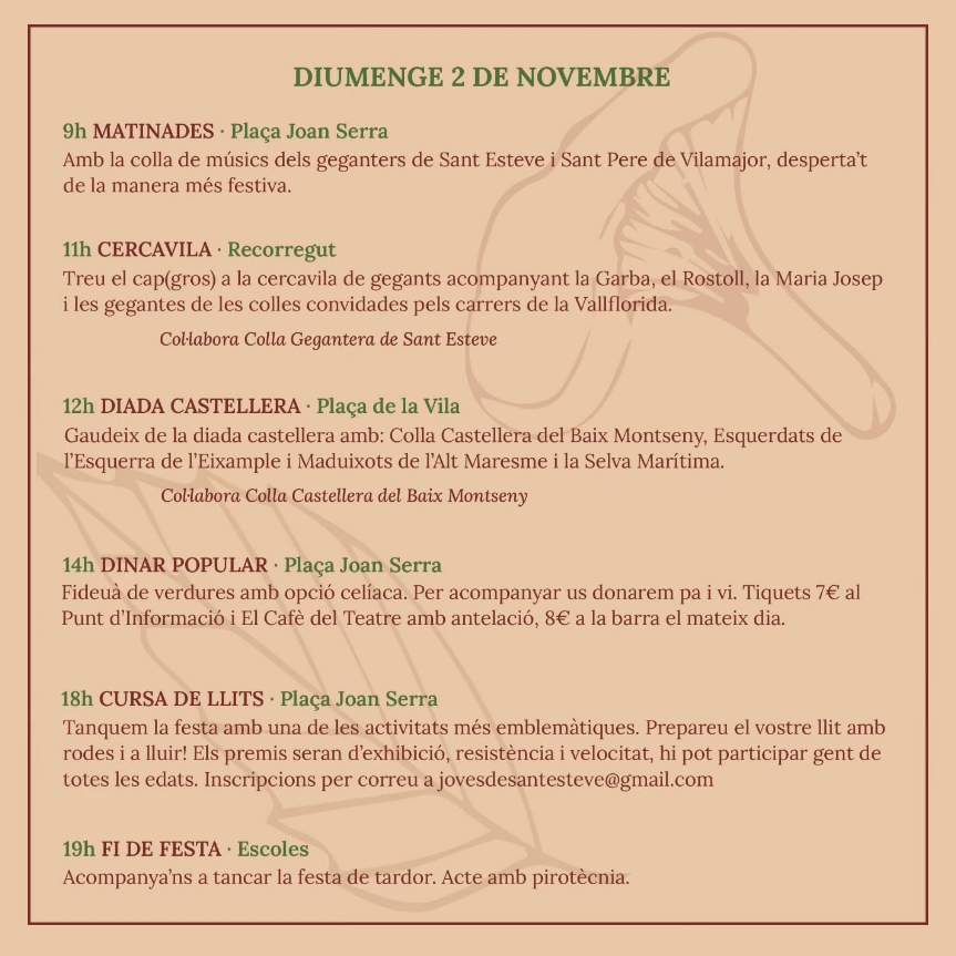 Sant Esteve de Palautordera - Festa de Tardor