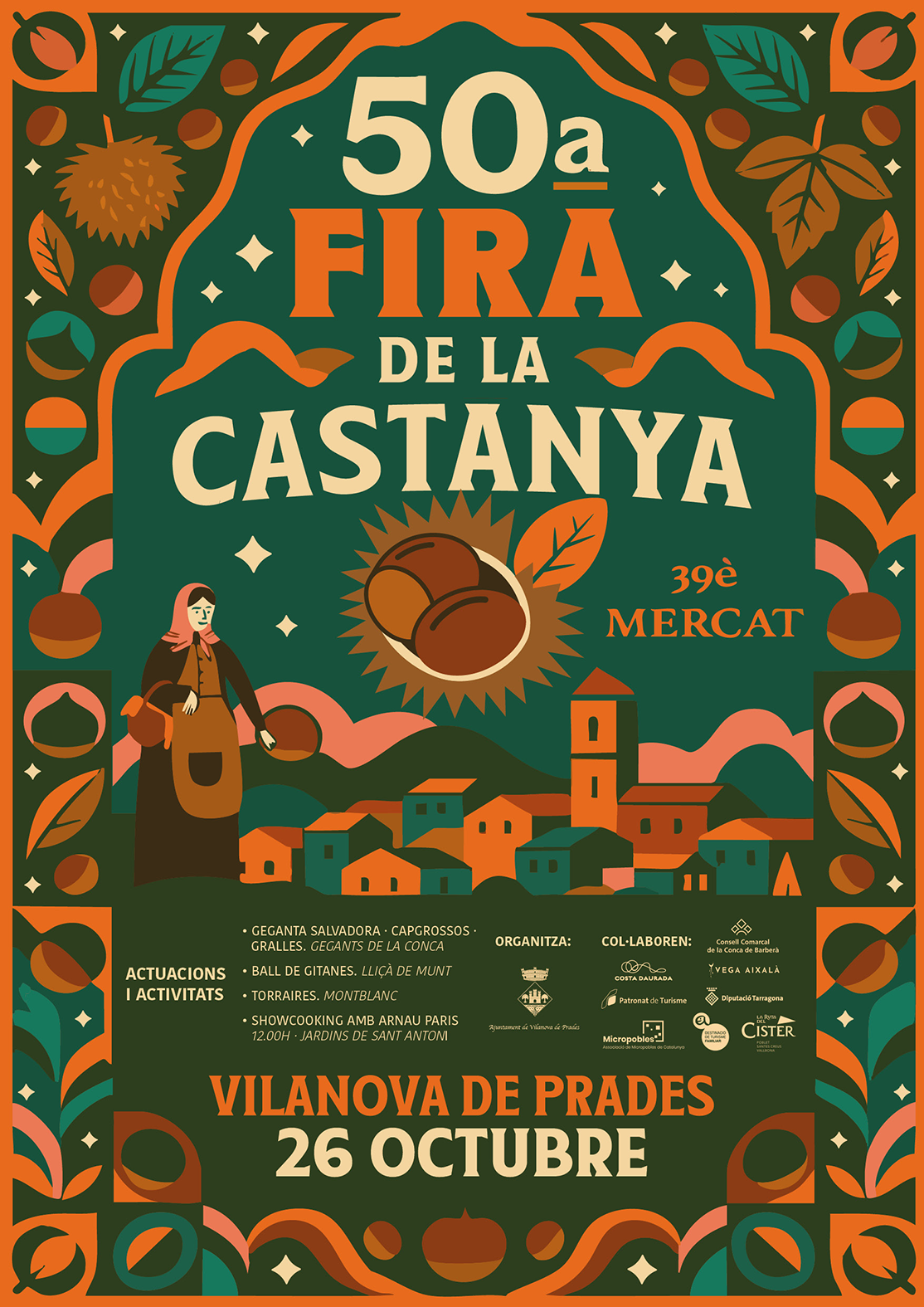 Fira de la Castanya a Vilanova de Prades