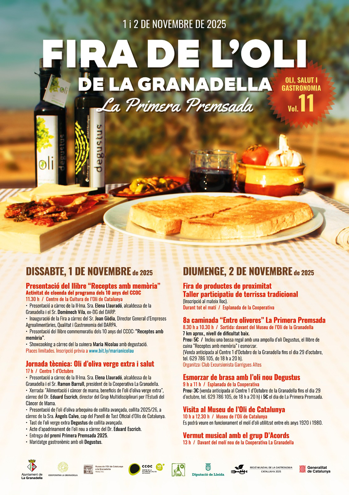La Granadella - Fira de l'Oli