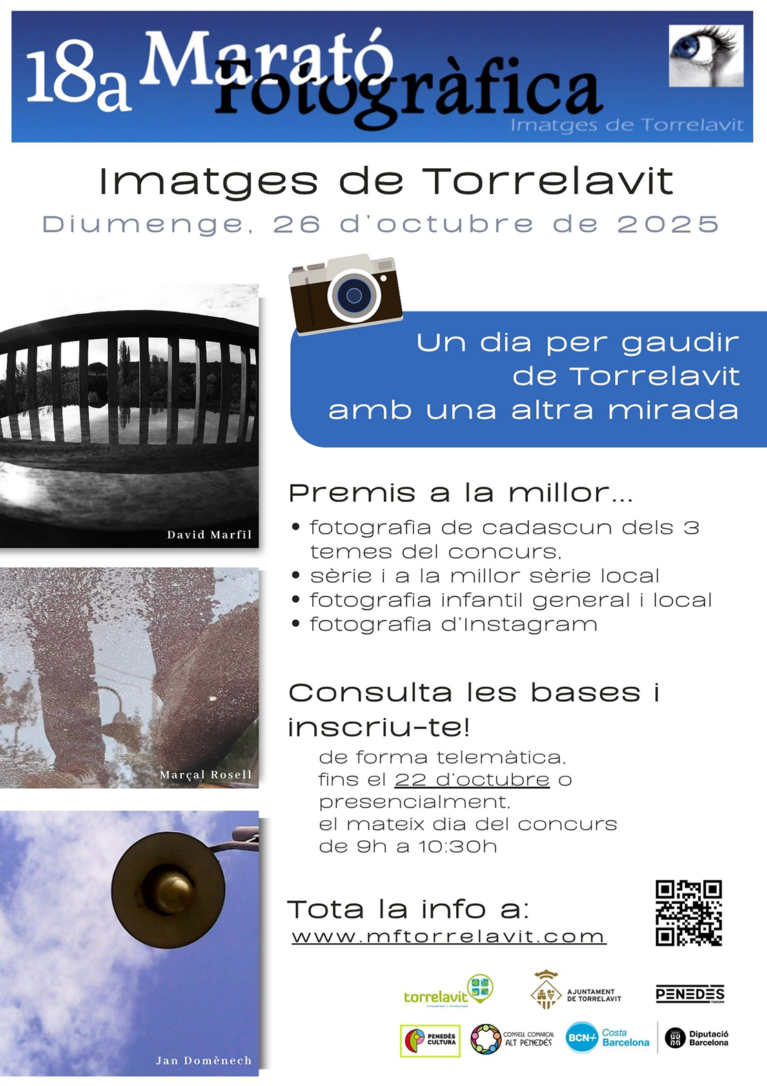 Marató Fotogràfica - Imatges de Torrelavit 