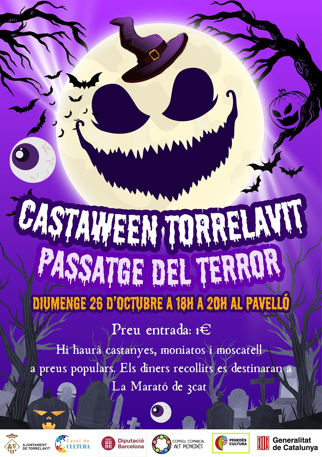 Castaween Torrelavit, Passatge del Terror