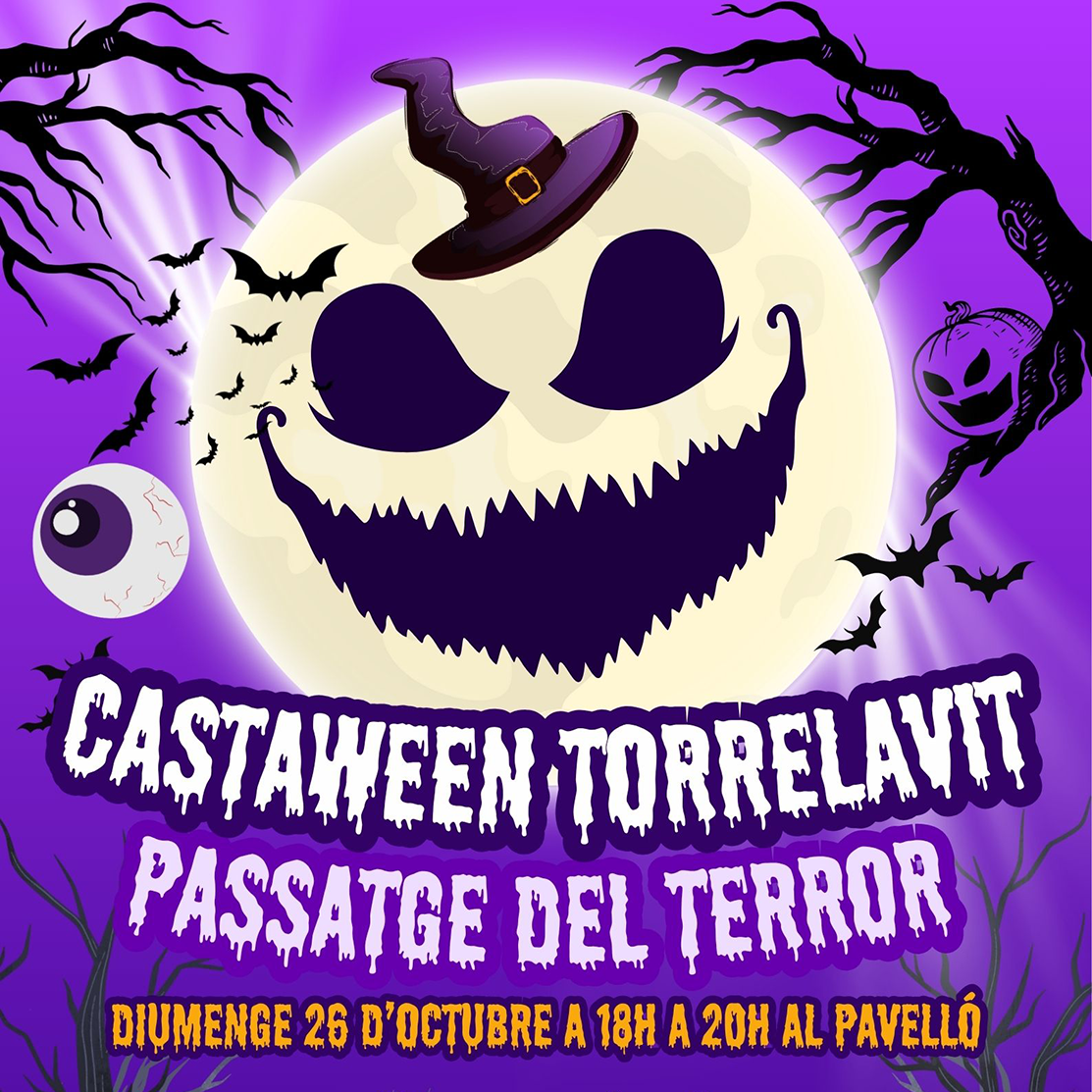 Castaween Torrelavit, Passatge del Terror