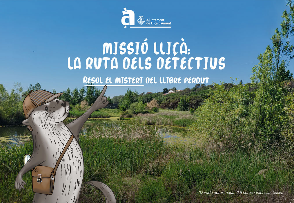 Missió Lliçà: La ruta dels detectius a Lliçà d'Amunt