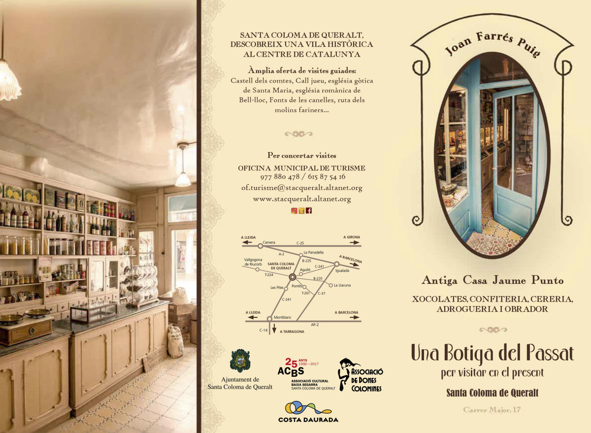 Santa Coloma de Queralt - Visita guiada Cal Jaume Punto 
