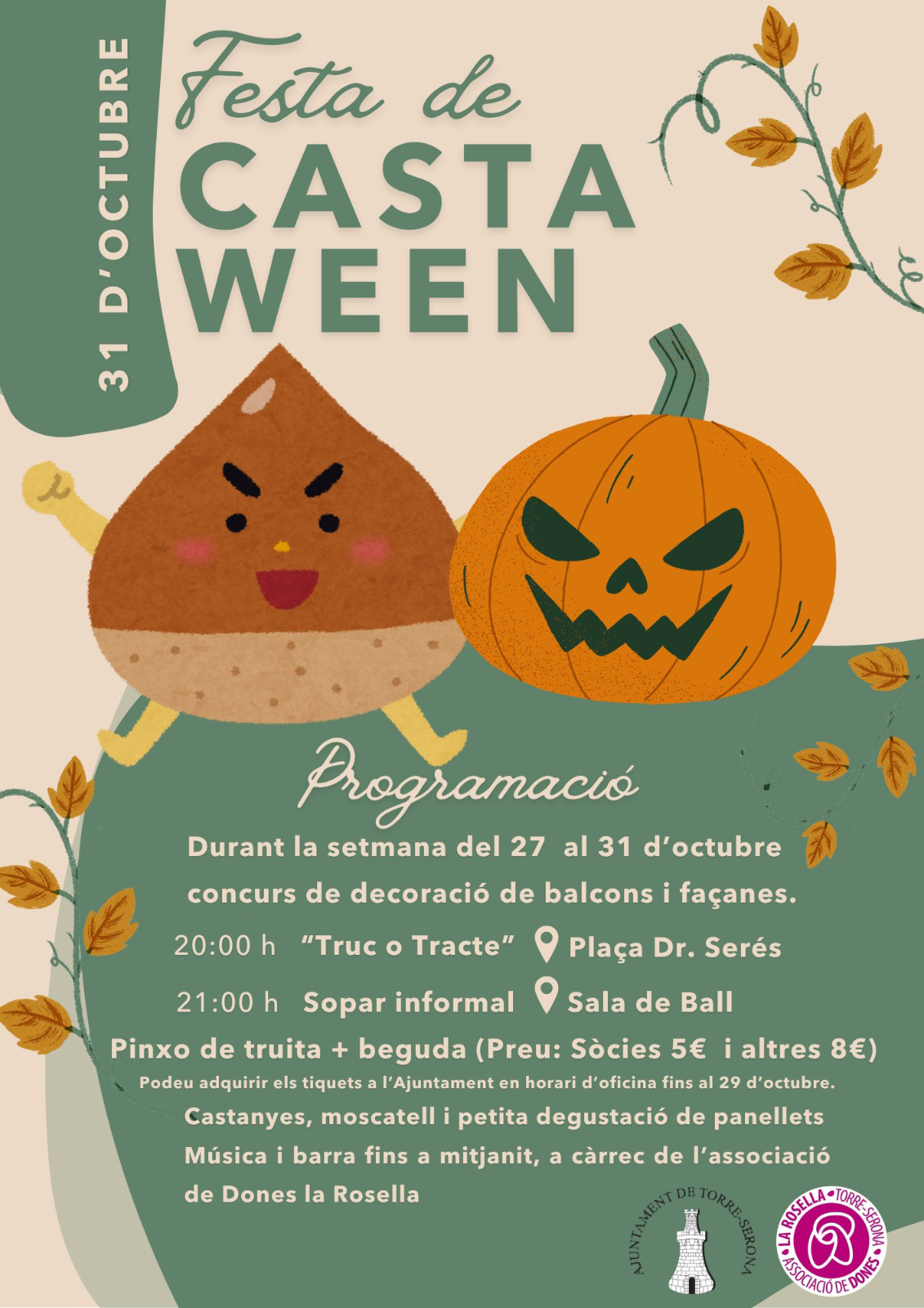 Torre-serona - Festa de Castaween