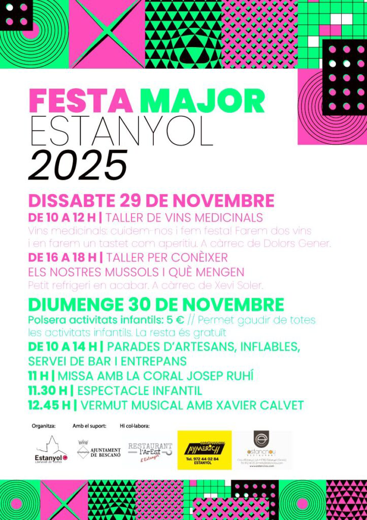 Bescanó - Festa Major d'Estanyol 