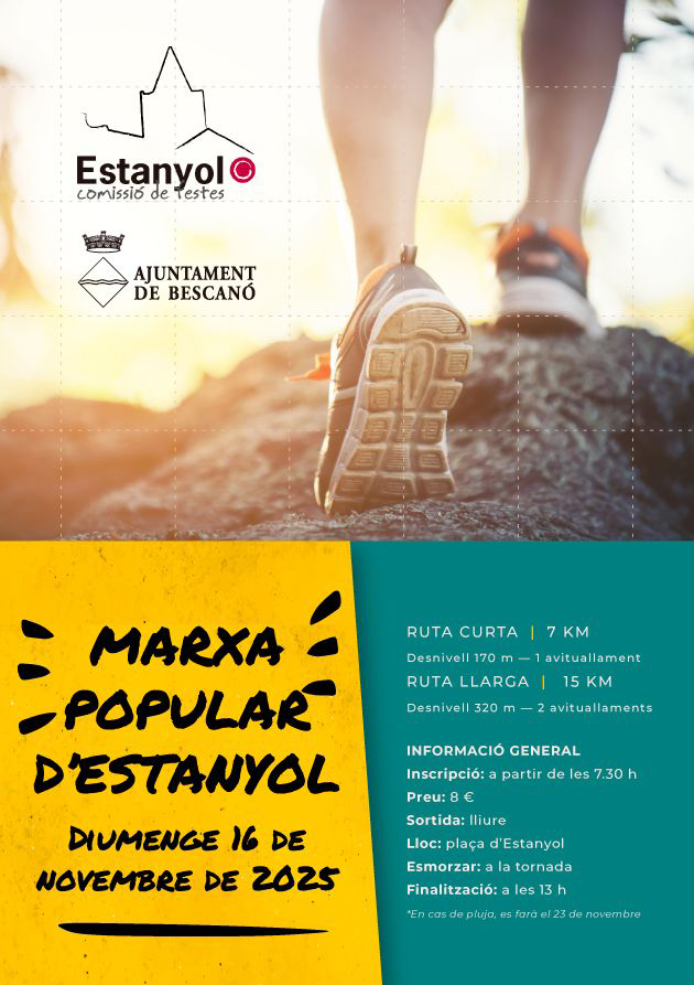 Bescanó - Marxa Popular d'Estanyol 