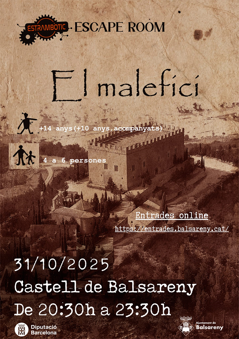 Balsareny - Escape Room El Malefici al Castell