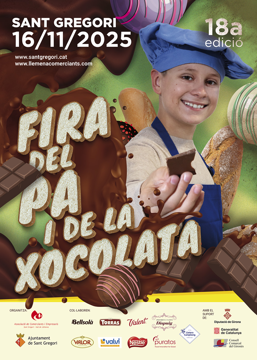 Sant Gregori - Fira del Pa i de la Xocolata