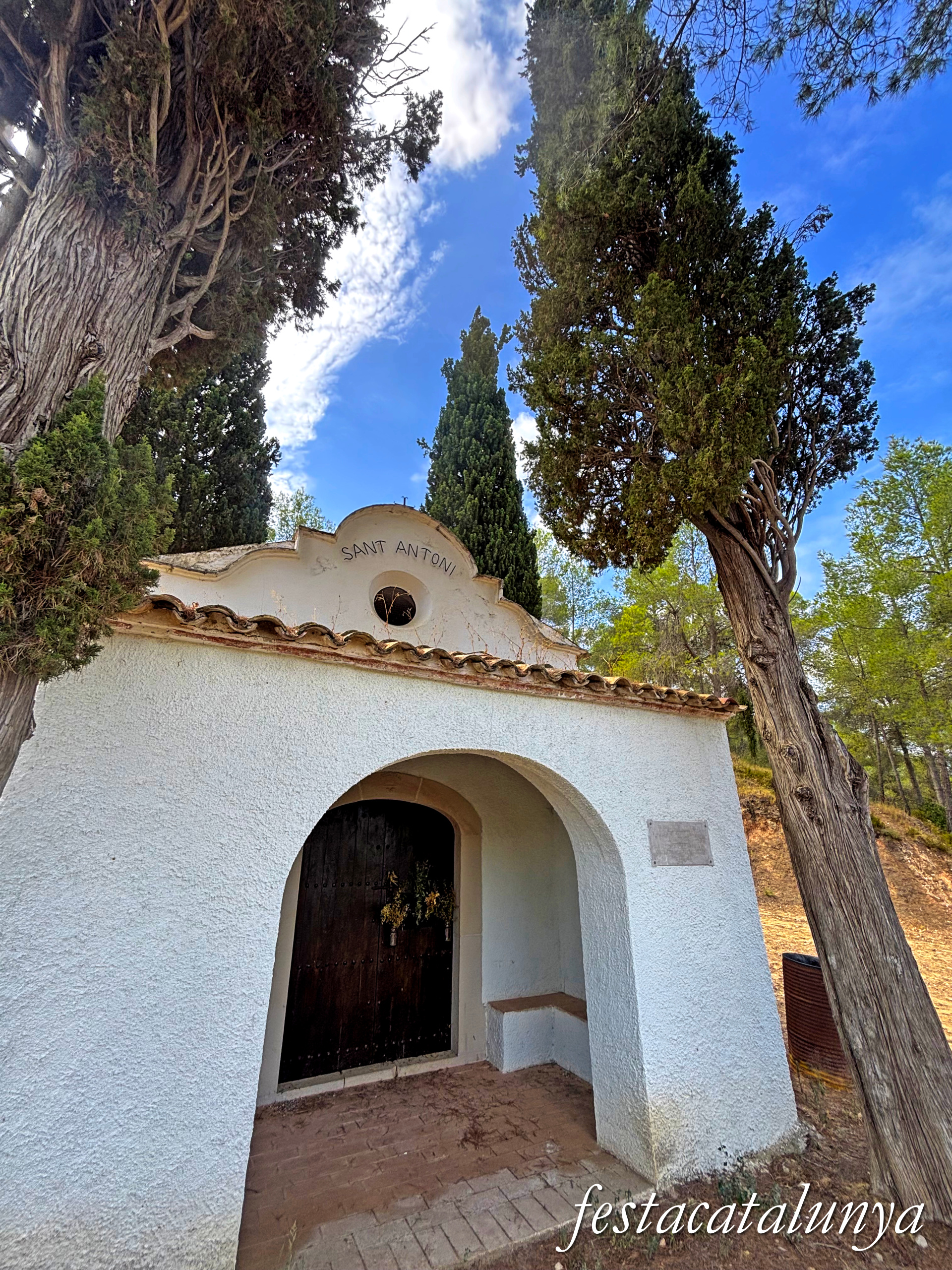 La Torre de l'Espanyol - Ermita de Sant Antoni 