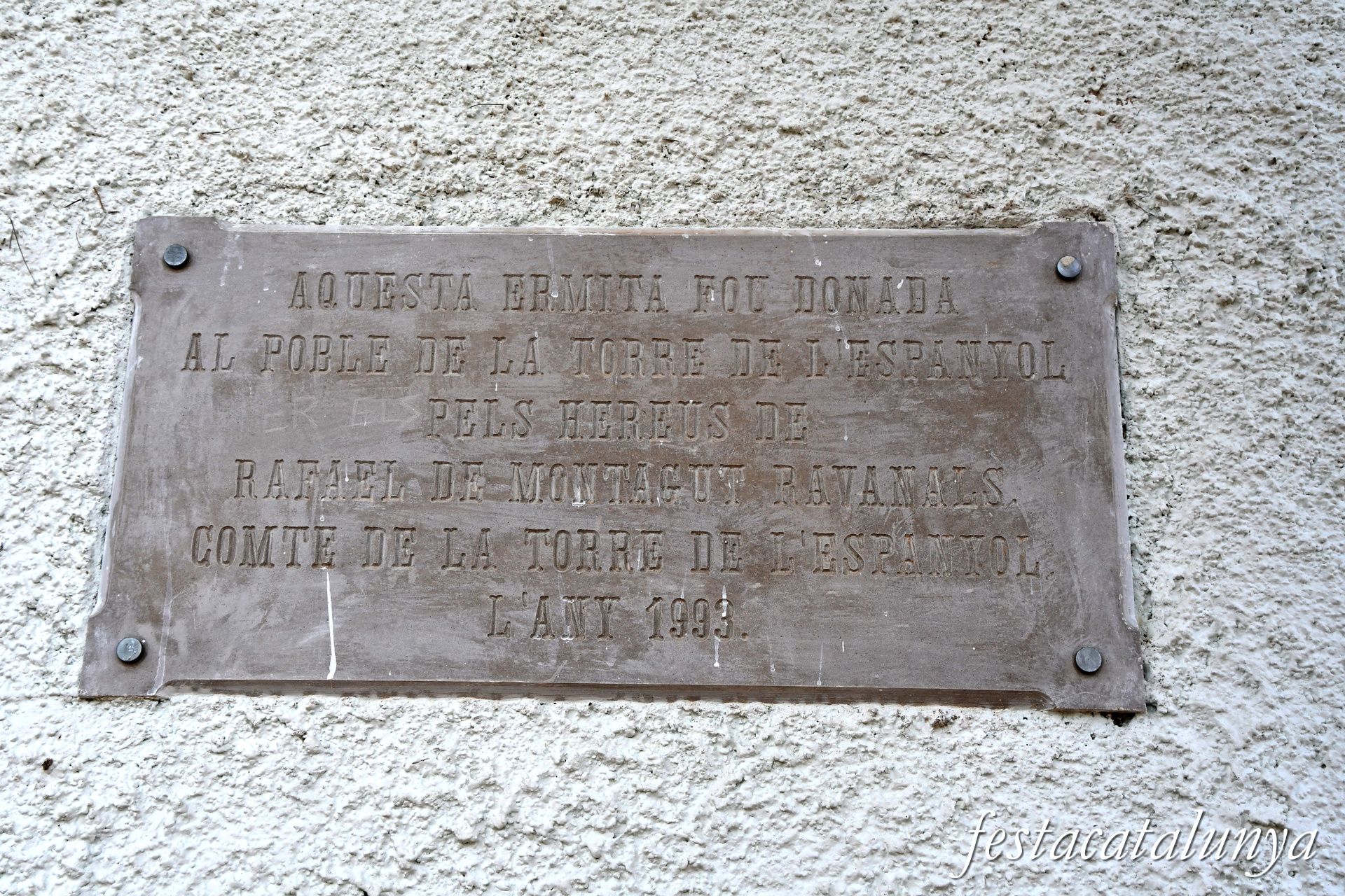 La Torre de l'Espanyol - Ermita de Sant Antoni