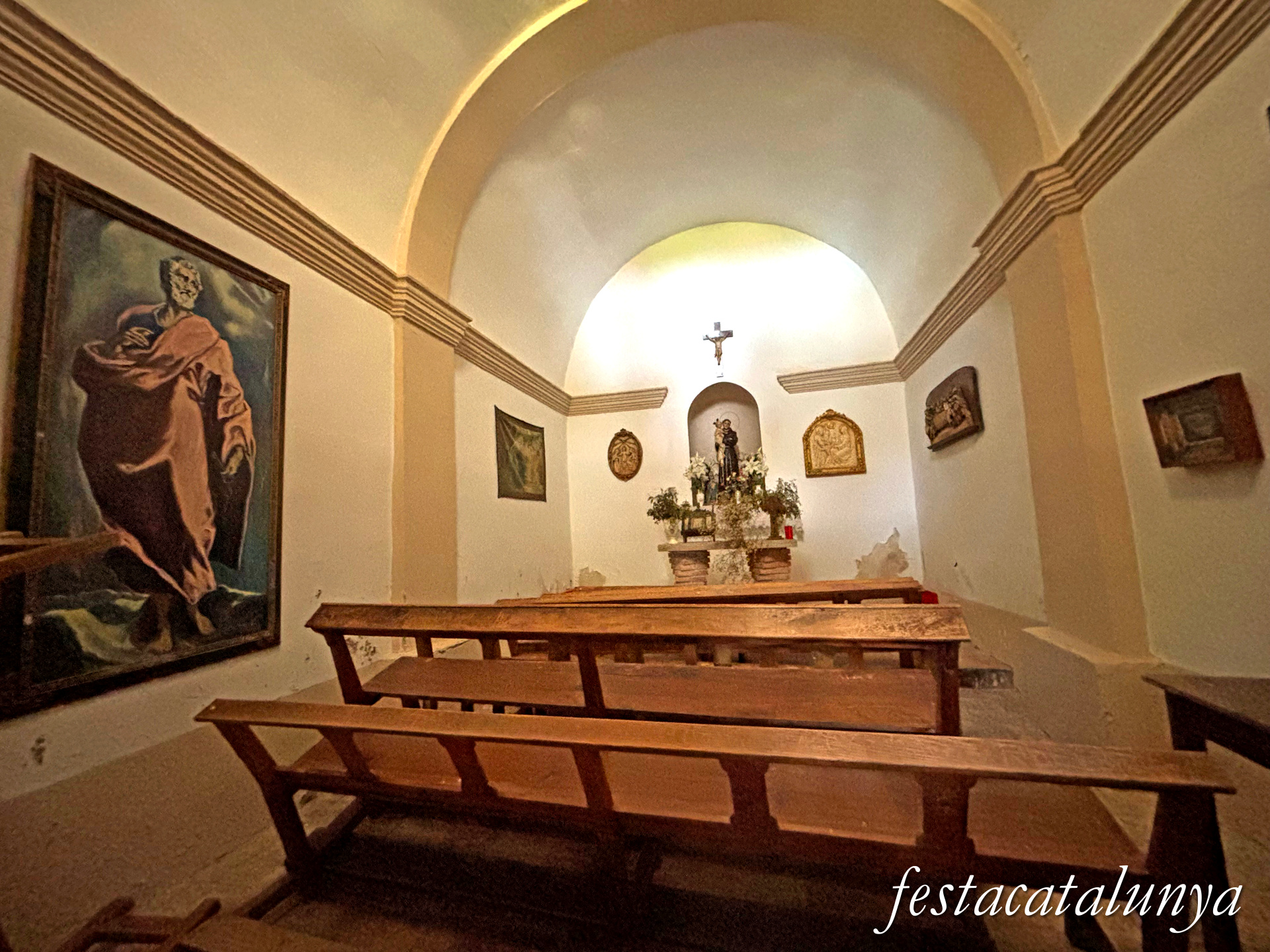 La Torre de l'Espanyol - Ermita de Sant Antoni