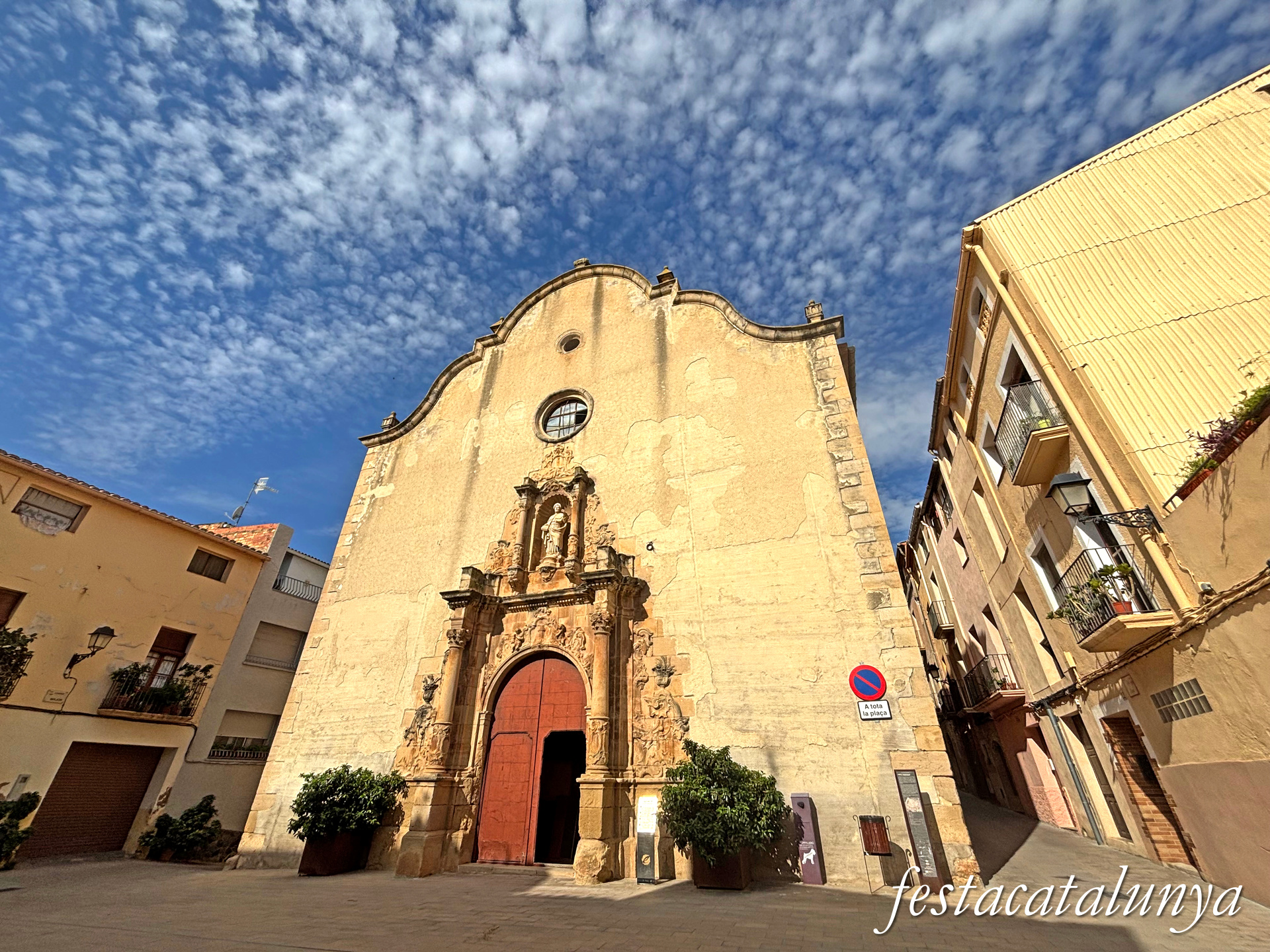 Església parroquial de Sant Jaume de la Torre de l'Espanyol