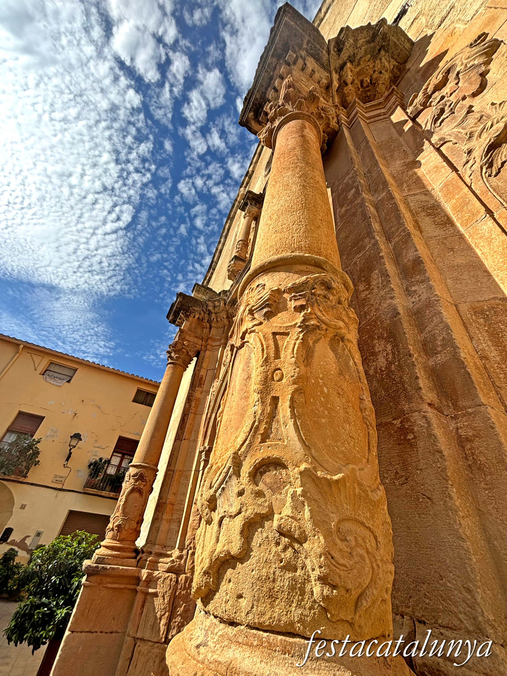 La Torre de l'Espanyol - Església parroquial de Sant Jaume 