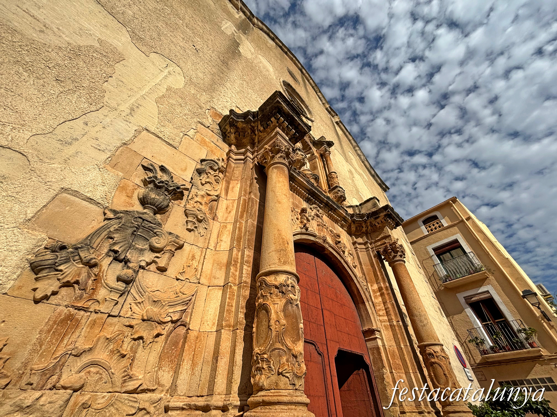 La Torre de l'Espanyol - Església parroquial de Sant Jaume 