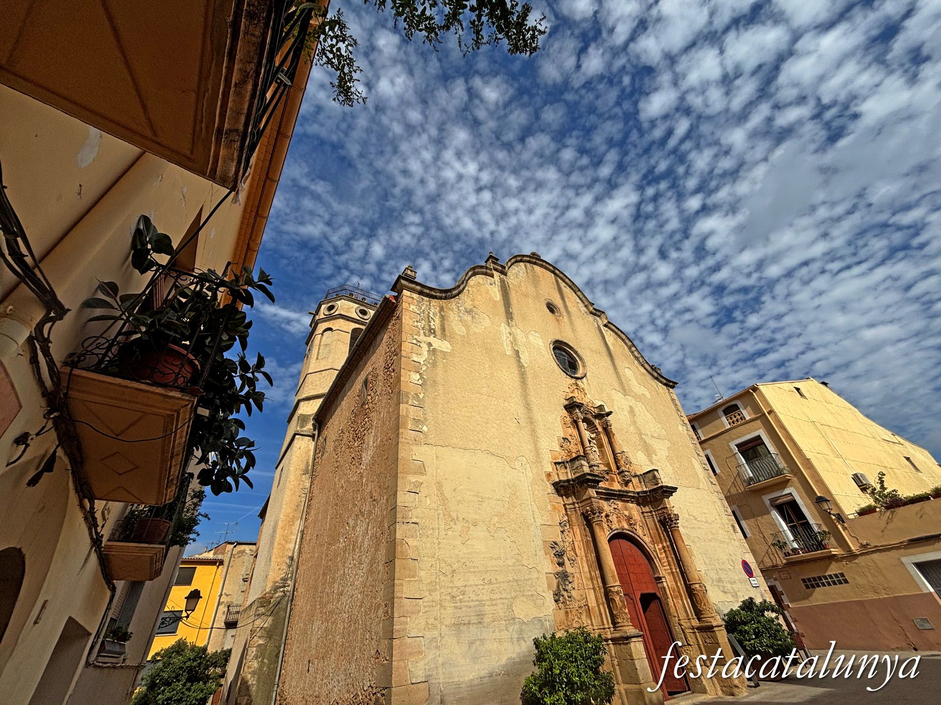 La Torre de l'Espanyol - Església parroquial de Sant Jaume 