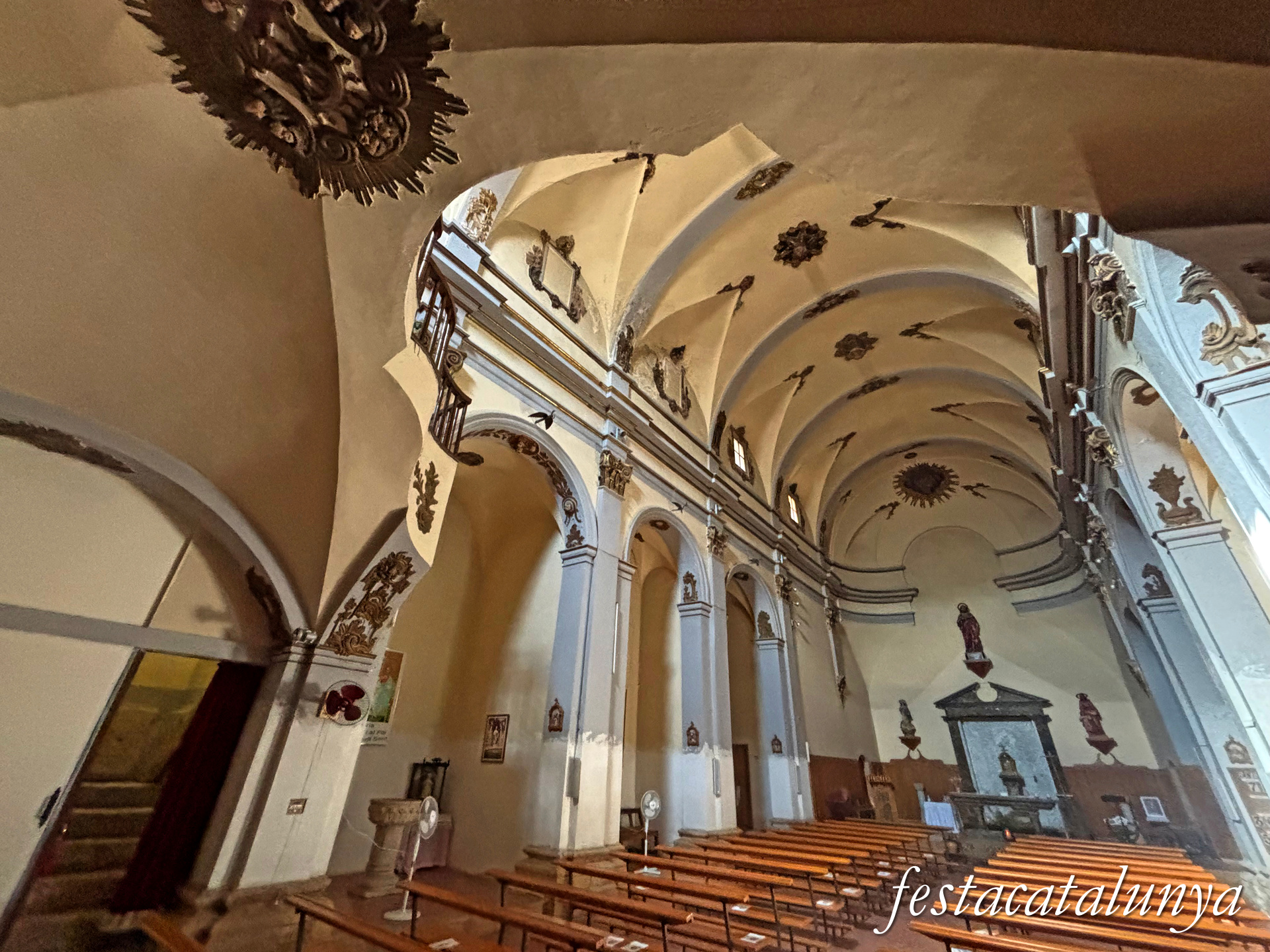 La Torre de l'Espanyol - Església parroquial de Sant Jaume 