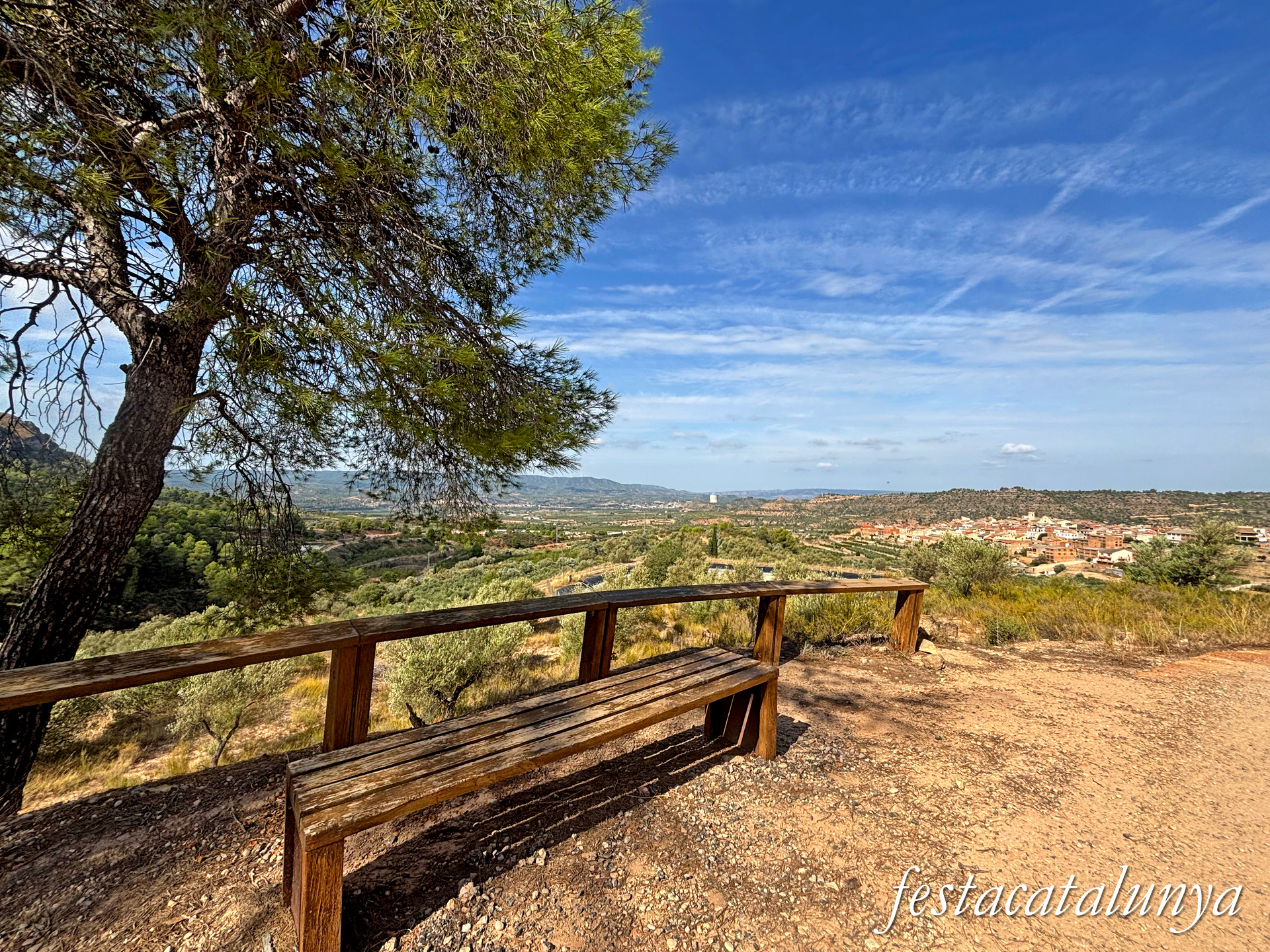 La Torre de l'Espanyol - Mirador del Camí de la Mina