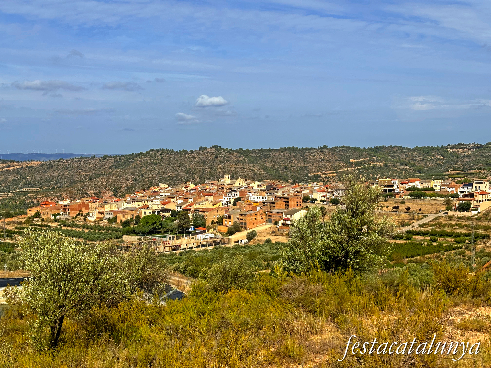 La Torre de l'Espanyol - Mirador del Camí de la Mina 