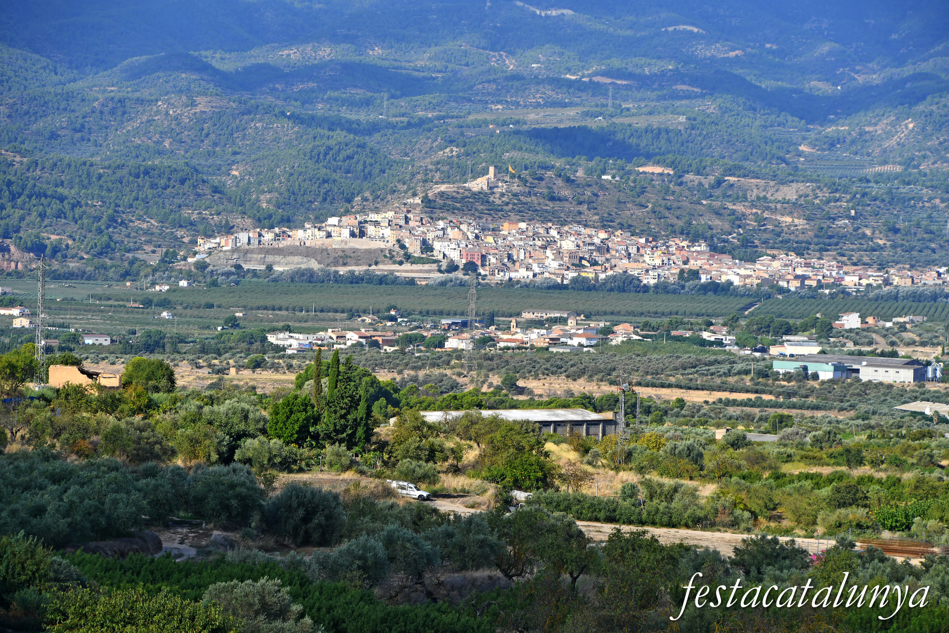 La Torre de l'Espanyol - Mirador del Pi 