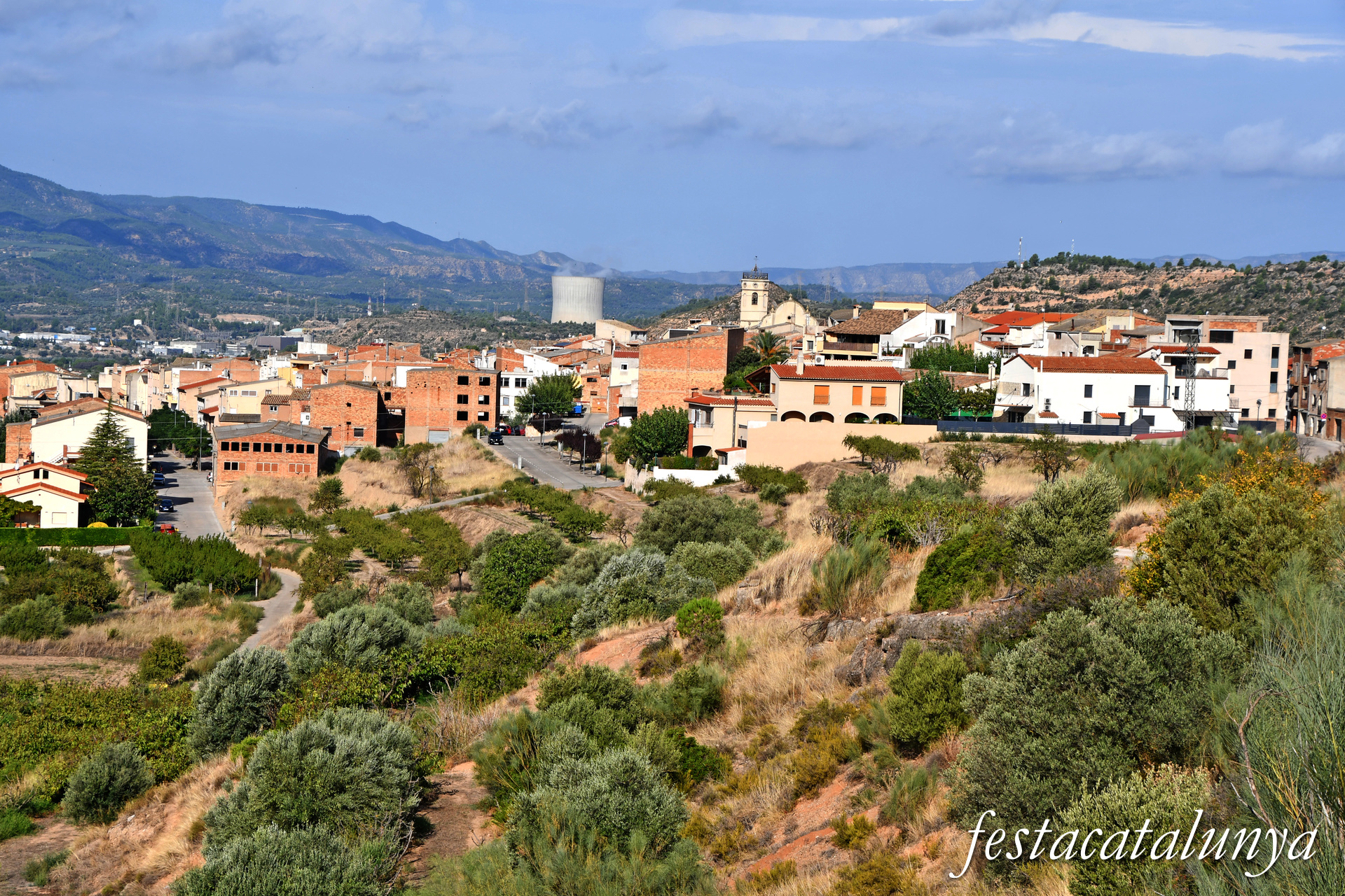 La Torre de l'Espanyol - Mirador del Pi 