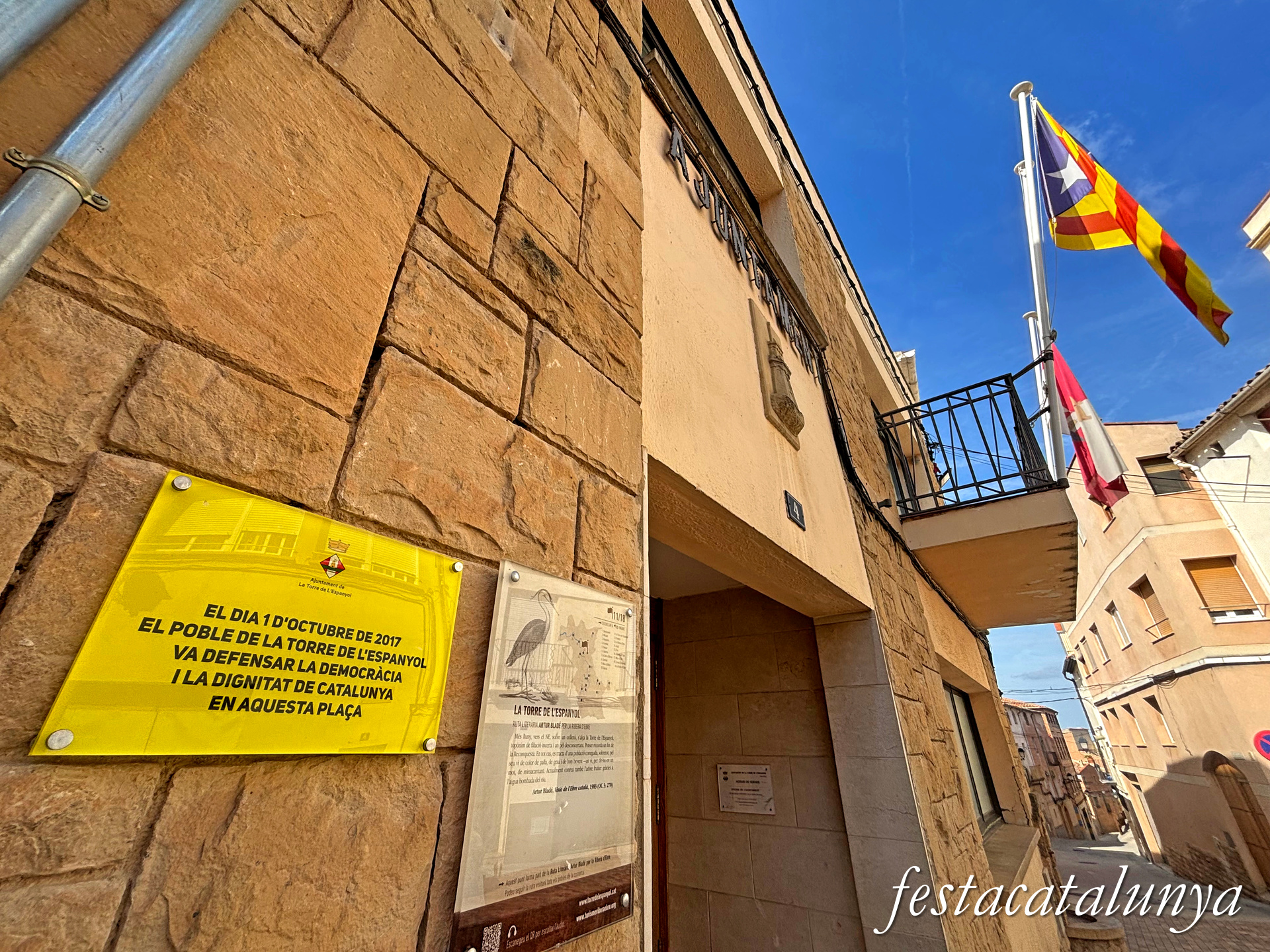 La Torre de l'Espanyol - Nucli històric 