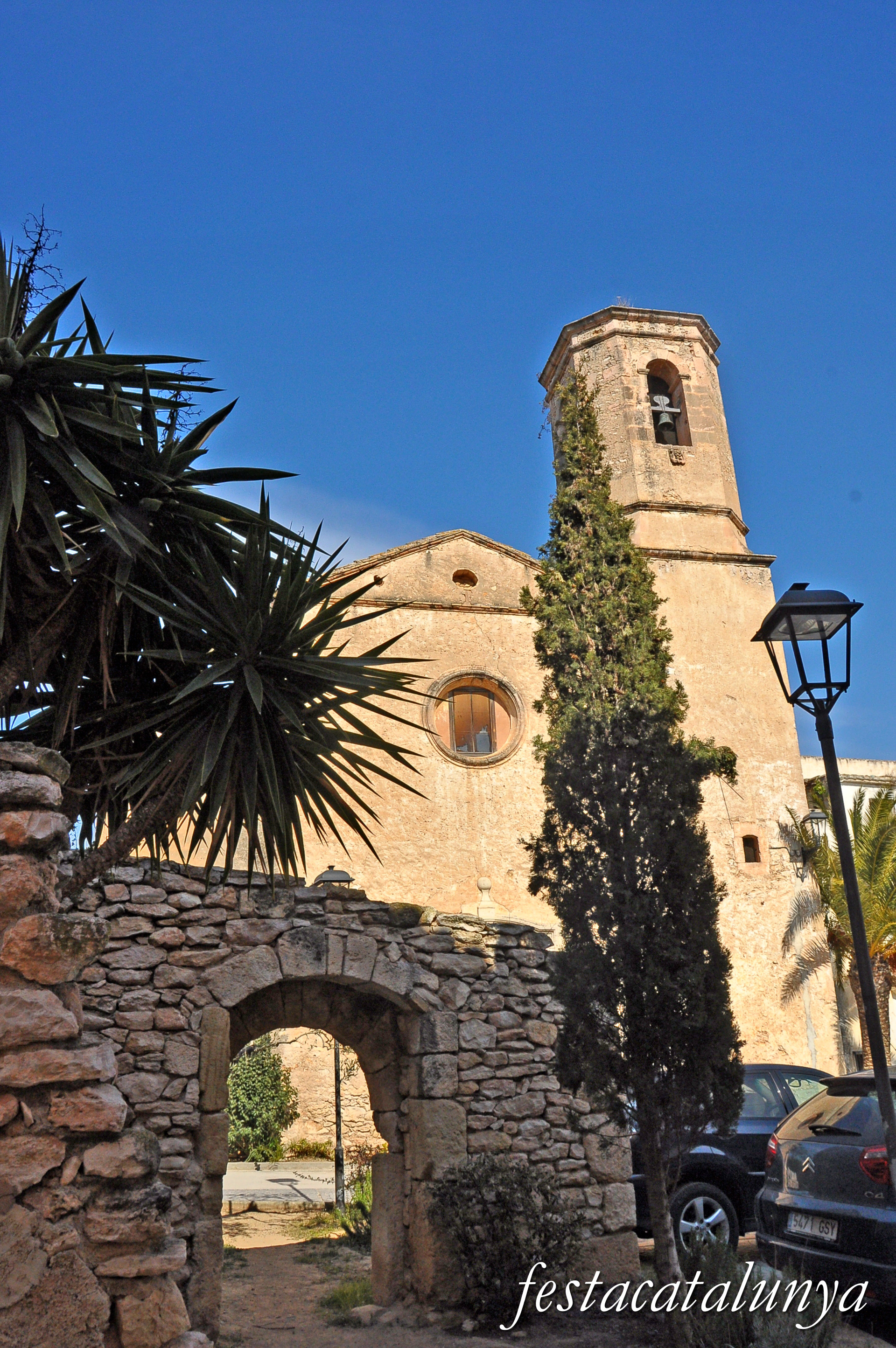 La Riera de Gaià - Església de Sant Jordi d'Ardenya
