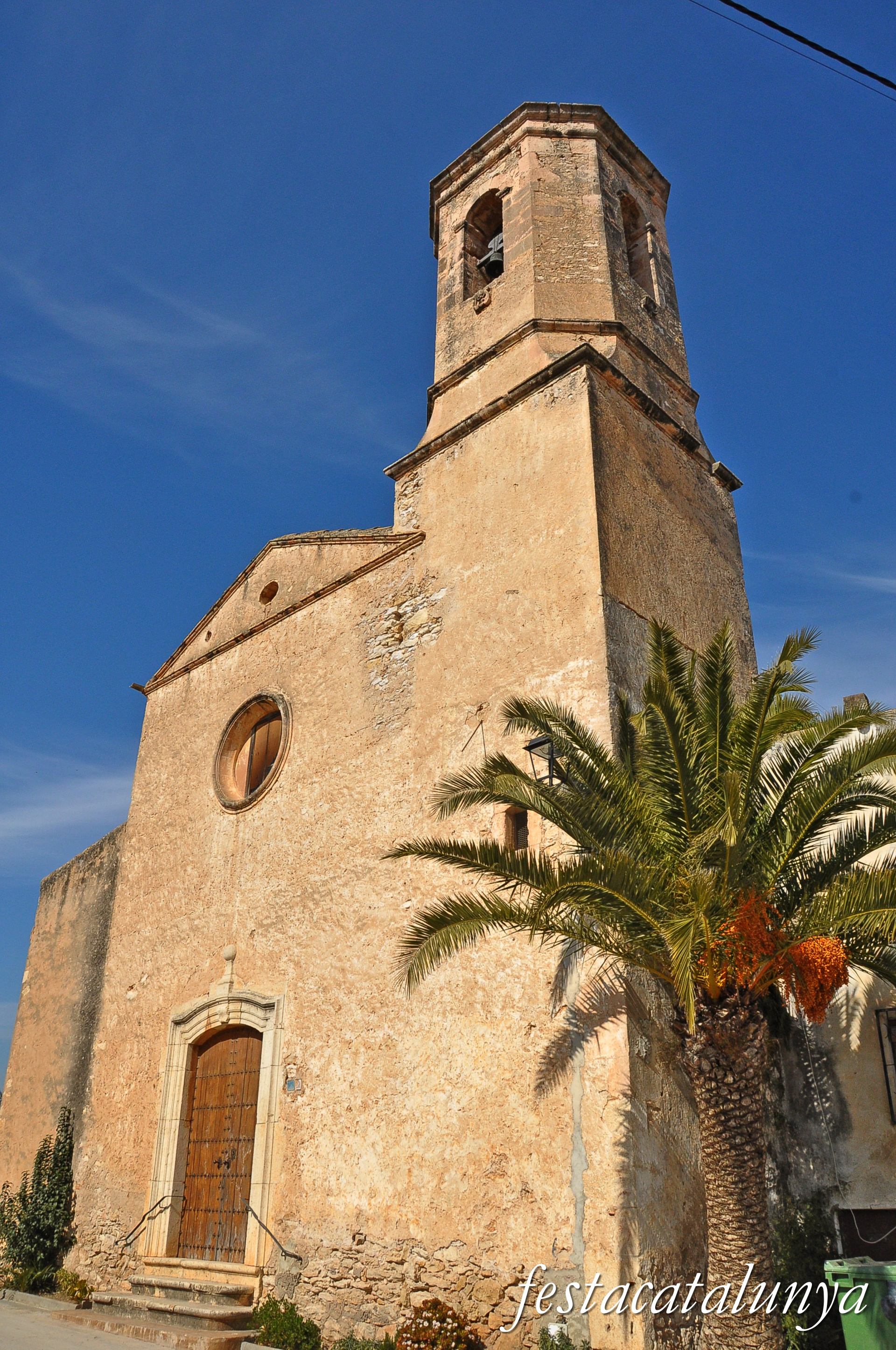 La Riera de Gaià - Església de Sant Jordi d'Ardenya 