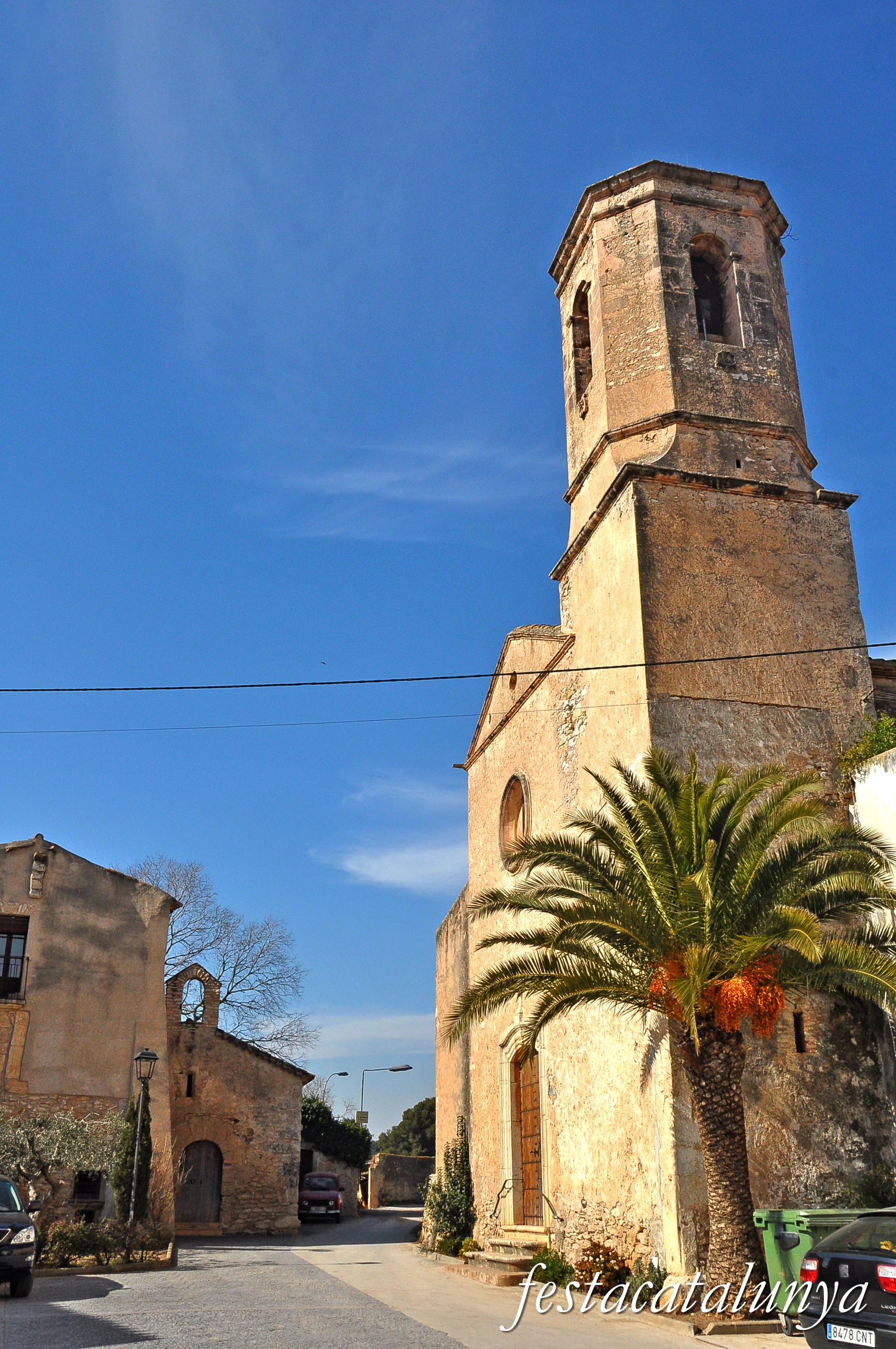 La Riera de Gaià - Església de Sant Jordi d'Ardenya