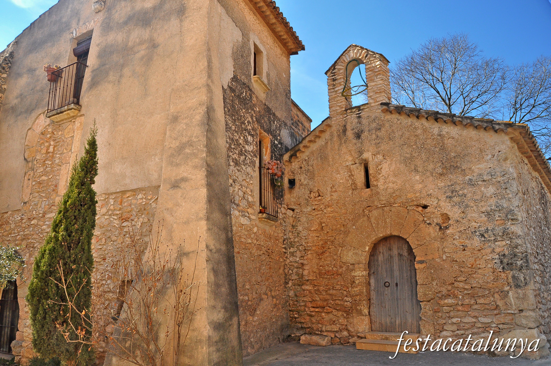 La Riera de Gaià - Església vella d'Ardenya 