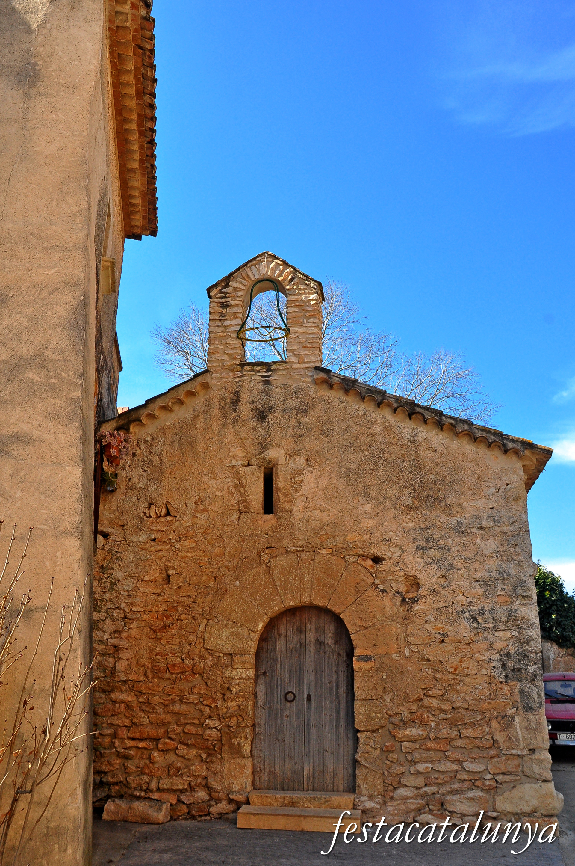 La Riera de Gaià - Església vella d'Ardenya
