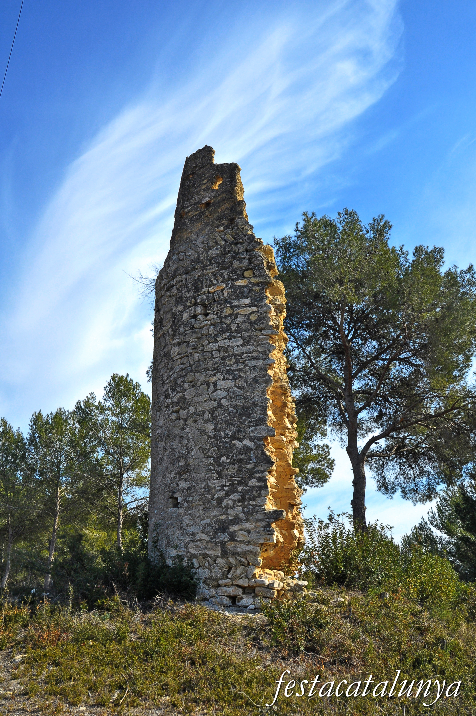 La Riera de Gaià - La Torre de l'Abella a Ardenya