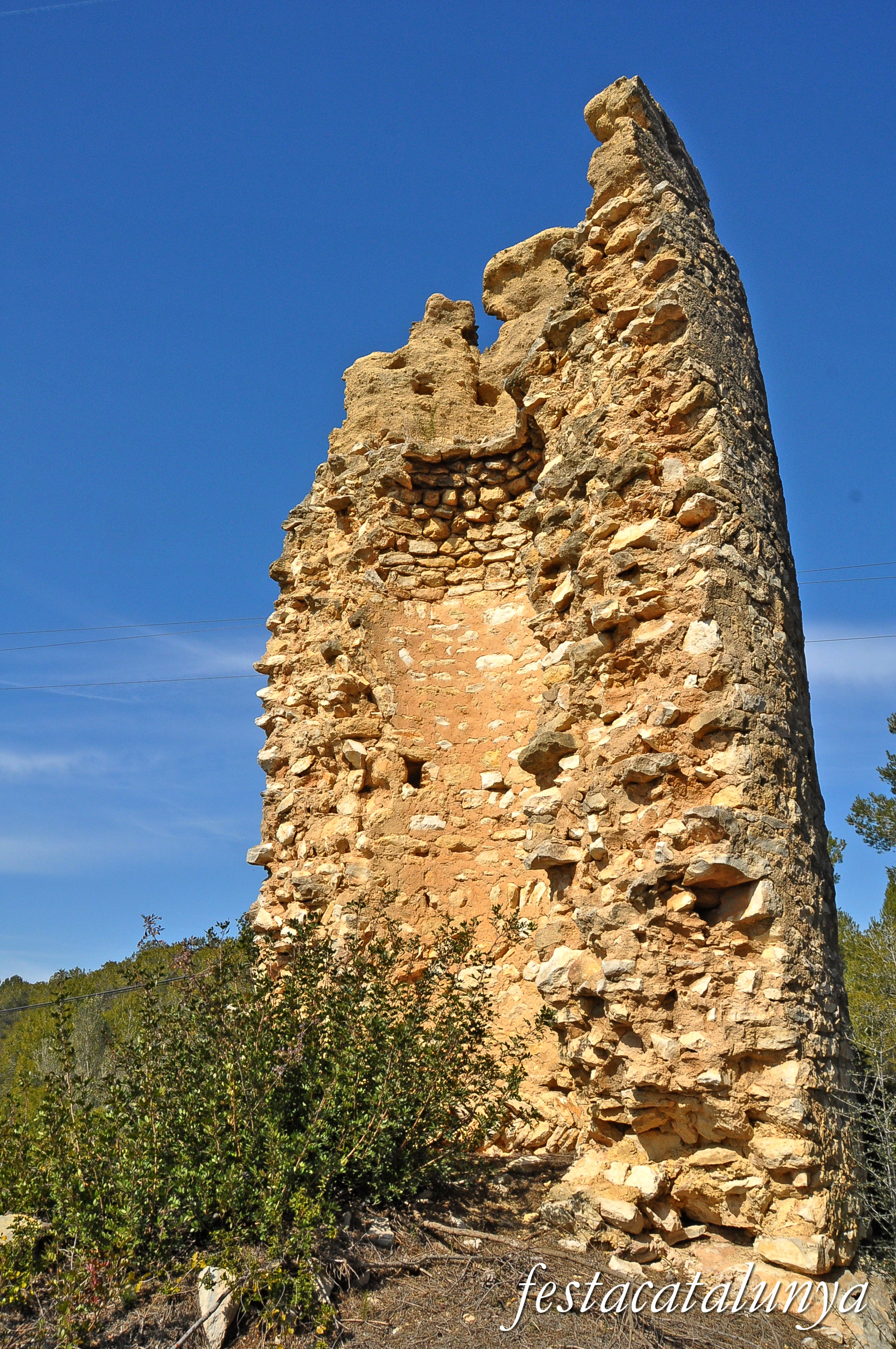 La Riera de Gaià - La Torre de l'Abella a Ardenya 