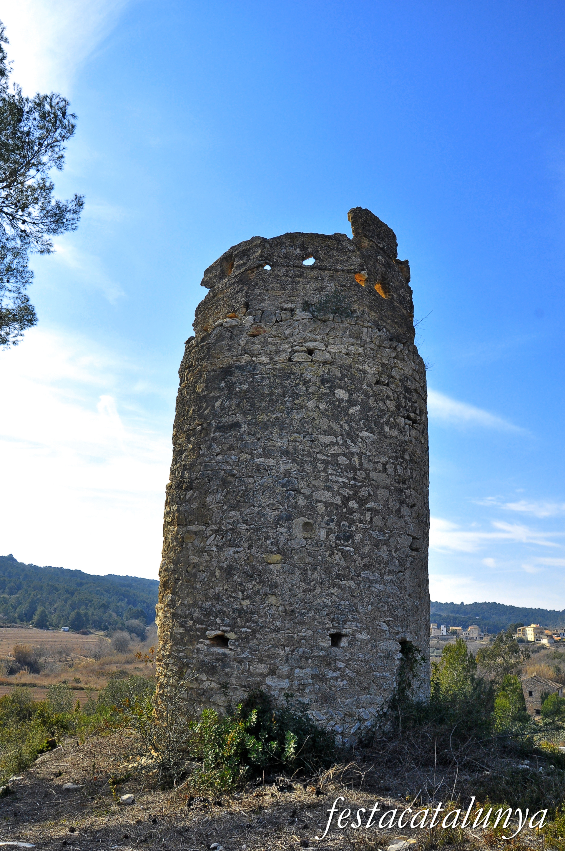 La Riera de Gaià - La Torre de l'Abella a Ardenya 