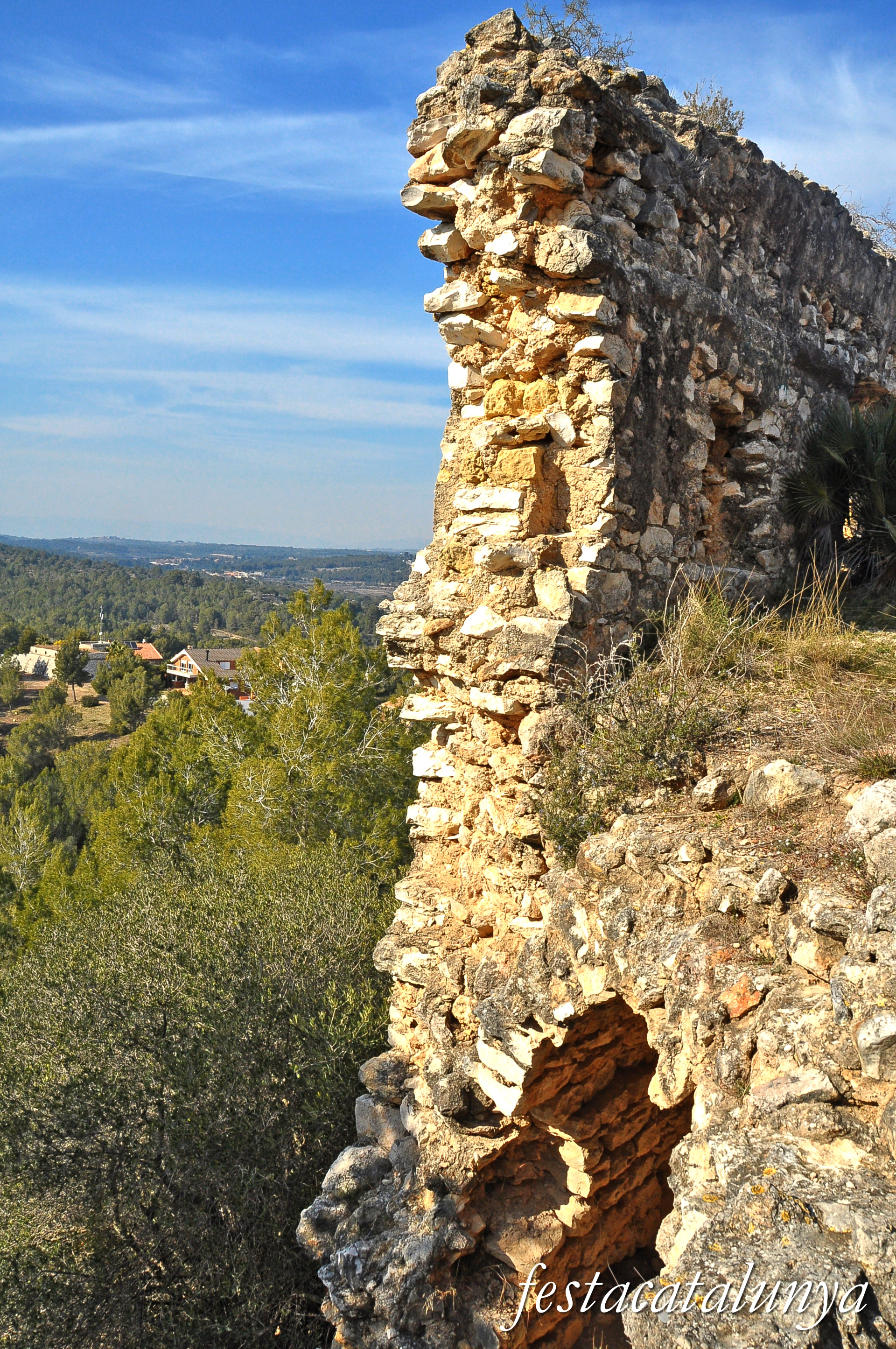 La Riera de Gaià - Castell de Montoliu 