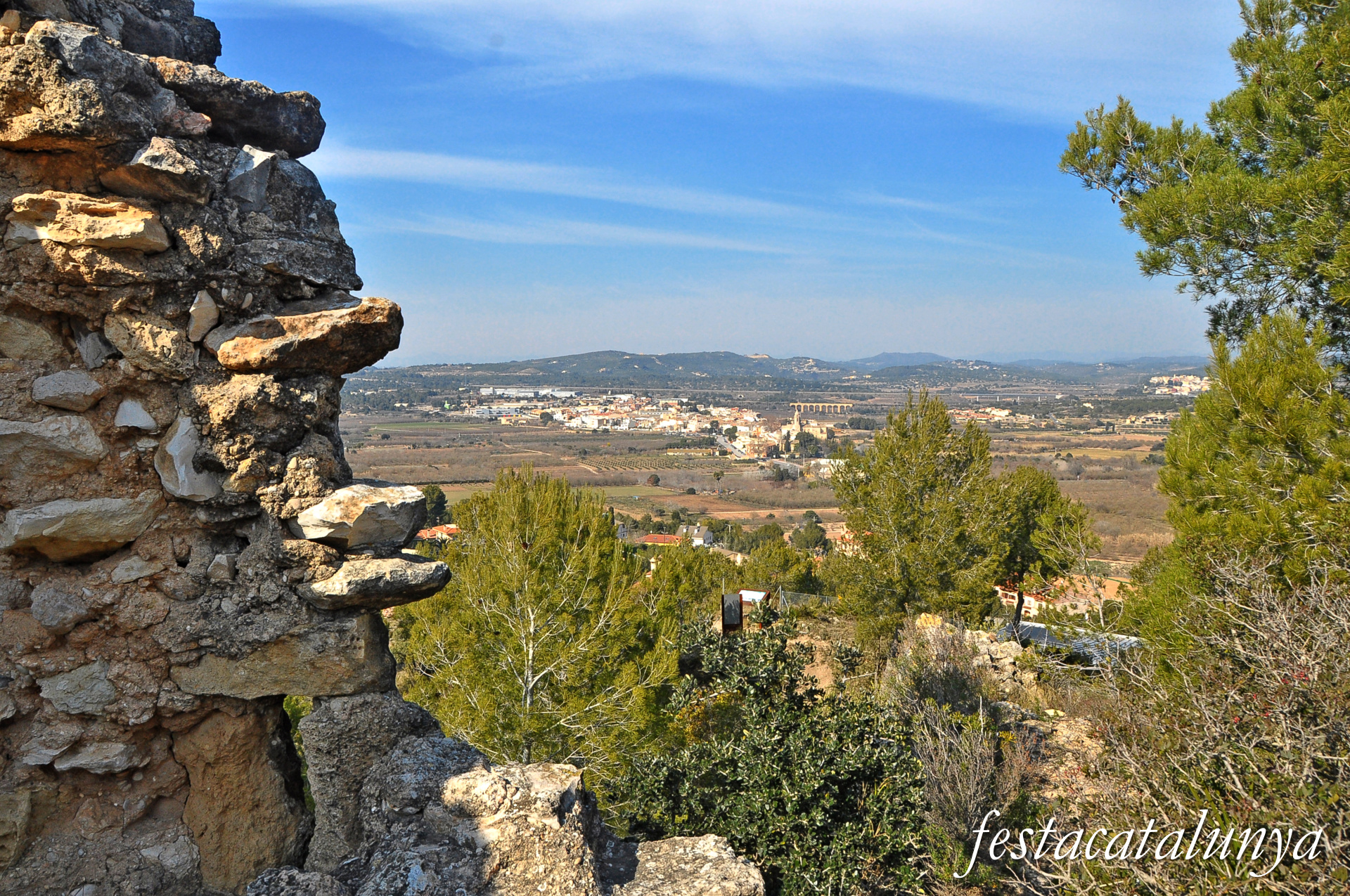 La Riera de Gaià - Castell de Montoliu 